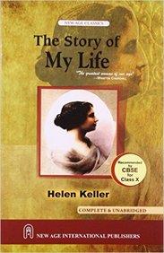 Book cover number 1 for The Story Of My Life written by Helen Keller published by New Age International (P) Limited, Publishers