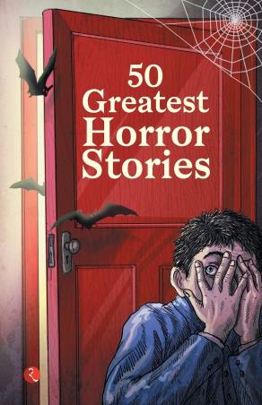 Book cover number 1 for 50 Greatest Horror Stories written by NA published by Rupa Publications India