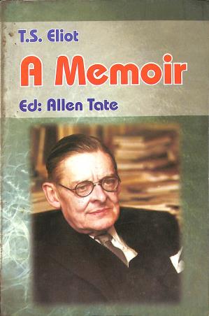 Book cover number 1 for T. S. Eliot : A Memoir written by T. S. Eliot published by Doaba Publications
