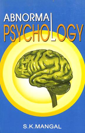Book cover number 1 for Abnormal Psychology written by S. K. Mangal published by Sterling Publishers Private Limited