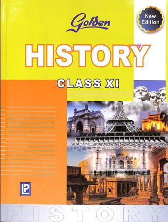 Book cover number 1 for Golden History Class 11 written by Sudha Rastogi published by Laxmi Publications (P) Ltd.