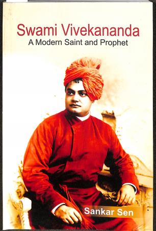 Book cover number 1 for Swami Vivekananda : A Modern Saint And Prophet written by Sankar Sen published by L. G. Publishers Distributors