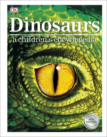 Book cover number 1 for Dinosaurs A Children's Encyclopedia written by NA published by DK