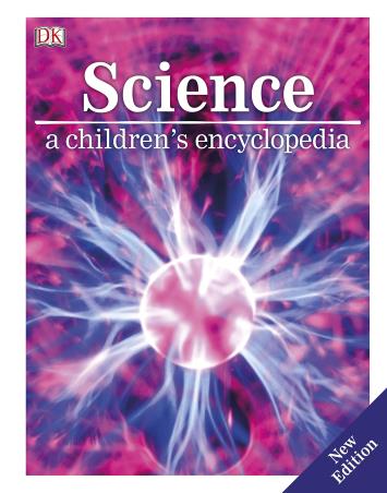 Book cover number 1 for Science A Children's Encyclopedia written by NA published by DK