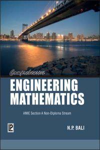 Book cover number 1 for Comprehensive Engineering Mathematics written by N. P. Bali published by Laxmi Publications (P) Ltd.