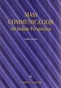 Book cover number 1 for Mass Communication An Indian Perspective written by Subir Ghosh published by Shishu Sahitya Samsad Private Limited