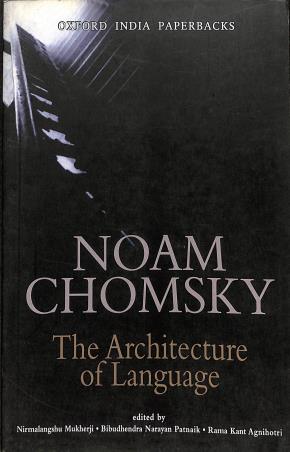 Book cover number 1 for The Architecture of Language written by Noam Chomsky published by Oxford University Press