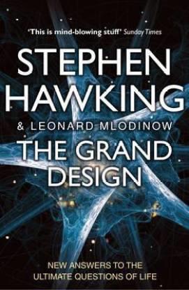 Book cover number 1 for The Grand Design written by Stephen Hawking, Leonard Mlodinow published by Bantam Books