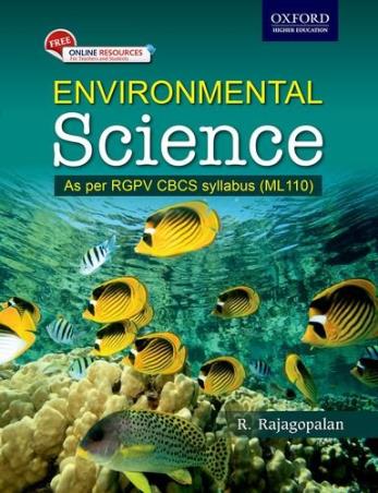 Book cover number 1 for Environmental Science written by R. Rajagopalan published by Oxford University Press