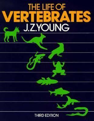 Book cover number 1 for The Life Of Vertebrates written by J. Z. Young published by Oxford University Press