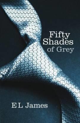 Book cover number 1 for Fifty Shades of Grey written by E. L. James published by Arrow Books