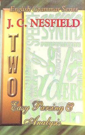 Book cover number 1 for English Grammar Series 2 written by J. C. Nesfield published by Radha Publishing House