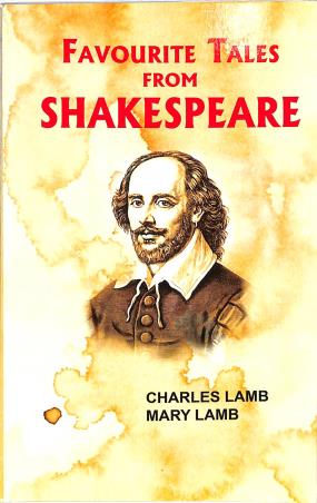 Book cover number 1 for Favourite Tales From Shakespeare written by Charles Lamb, Mary Lamb published by Radha Publishing House