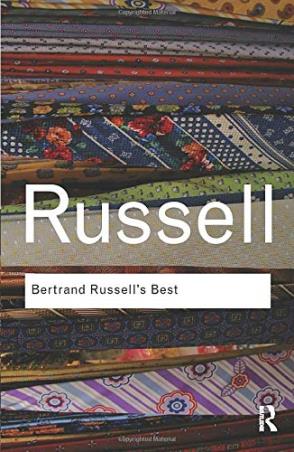 Book cover number 1 for Bertrand Russell's Best written by Bertrand Russell published by Routledge
