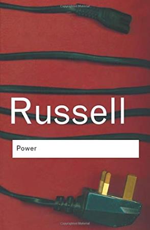 Book cover number 1 for Power written by Bertrand Russell published by Routledge