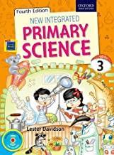 Book cover number 1 for New Integrated Primary Science 3 written by Davidson Lester published by Oxford University Press