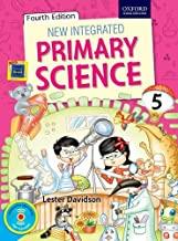 Book cover number 1 for New Integrated Primary Science 5 written by Davidson Lester published by Oxford University Press