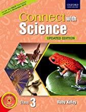 Book cover number 1 for Connect With Science Class 3 (CISCE) written by Ruby Koley published by Oxford University Press