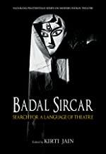 Book cover number 1 for Search For A Language Of The Theatre: Badal Sircar written by Badal Sircar published by Niyogi Books