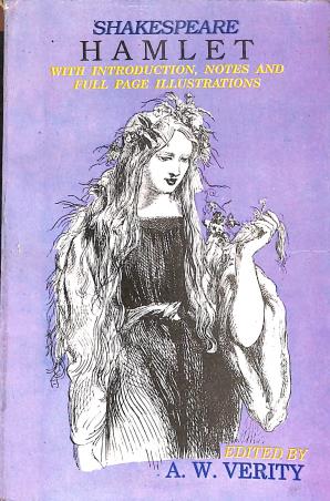 Book cover number 1 for Shakespearean Hamlet written by A. W. Verity published by Radha Publishing House