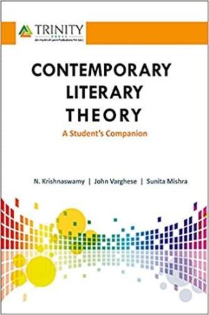 Book cover number 1 for Contemporary Literary Theory A Student's Companion written by N. Krishnaswamy, John Varghese, Sunita Mishra published by Trinity Press