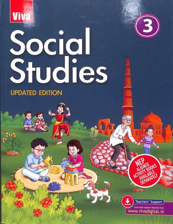 Book cover number 1 for Social Studies Class 3 (NEP 2020) written by Sangeeta Gupta published by Viva Education