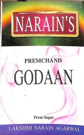 Book cover number 1 for Narain's Godaan : Premchand written by Prem Sagar published by Lakshmi Narain Agarwal