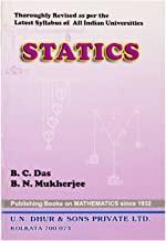 Book cover number 1 for Statics written by B. C. Das, B. N. Mukherjee published by U. N. Dhur & Sons Private Ltd.