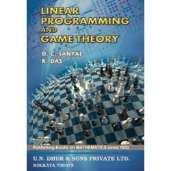 Book cover number 1 for Linear Programming And Game Theory written by K. Das, Sanyal Das published by U. N. Dhur & Sons Private Ltd.