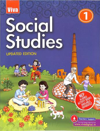 Book cover number 1 for Social Studies Class 1 (NEP 2020) written by Sangeeta Gupta published by Viva Education