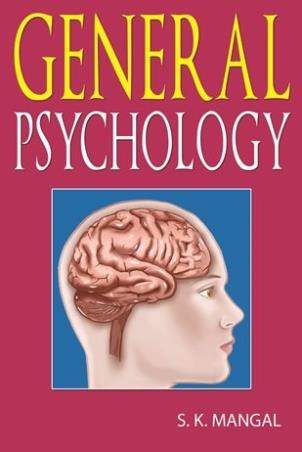 Book cover number 1 for General Psychology written by S. K. Mangal published by Sterling Publishers Private Limited