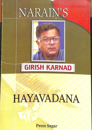 Book cover number 1 for Narain's Hayavadana : Grish Karnad written by Prem Sagar published by Lakshmi Narain Agarwal