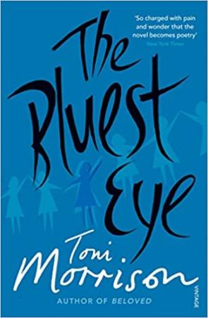 Book cover number 1 for The Bluest Eye written by Toni Morrison published by Vintage
