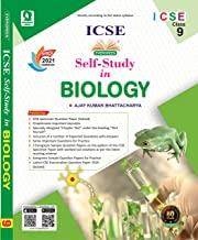 Book cover number 1 for ICSE Self-Study In Biology 9 (For March 2021 Examination) written by Ajay Kumar Bhattacharya published by Evergreen Publications (India) Ltd.