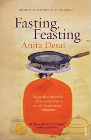 Book cover number 1 for Fasting Feasting written by Anita Desai published by Vintage