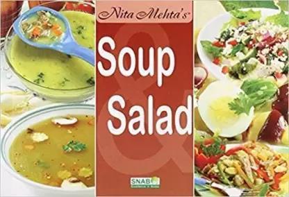Book cover number 1 for Soup Salad written by Nita Mehta published by Snab Publishers