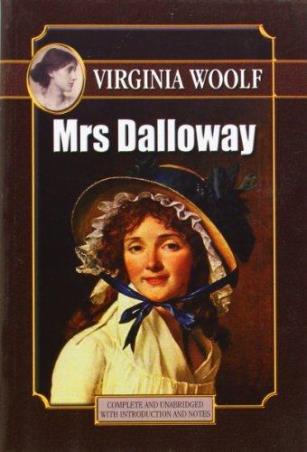 Book cover number 1 for Mrs Dalloway written by Virginia Woolf published by UBS Publishers' Distributors Pvt. Ltd.