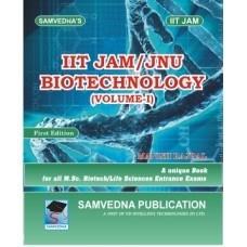 Book cover number 1 for IIT Jam / Jnu Biotechnology (Volume 1) written by Manish Rajpal published by Samvedna Publication