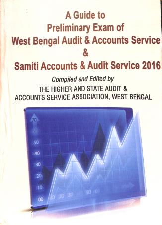 Book cover number 1 for A Guide To Preliminary Exam Of West Bengal Audit & Accounts Service & Samiti Accounts & Audit Servic written by NA published by The New Book Stall