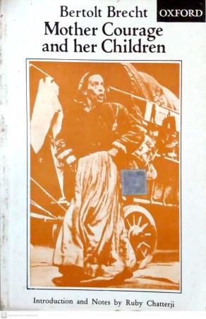Book cover number 1 for Mother Courage And Her Children written by Bertolt Brecht published by Oxford University Press