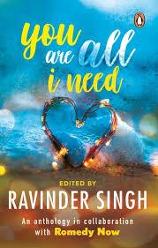 Book cover number 1 for You Are All I Need written by Ravinder Singh published by Penguin Random House