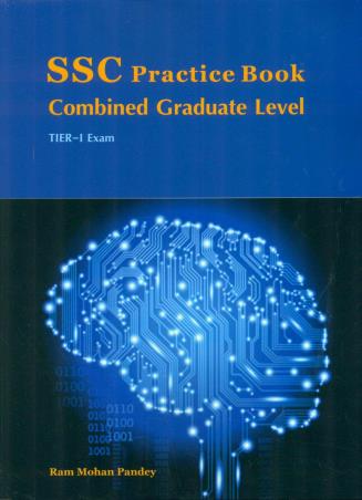 Book cover number 1 for SSC Practice Book Combined Graduate Level Tier 1 Exam written by Ram Mohan Pandey published by Pathfinder Publication
