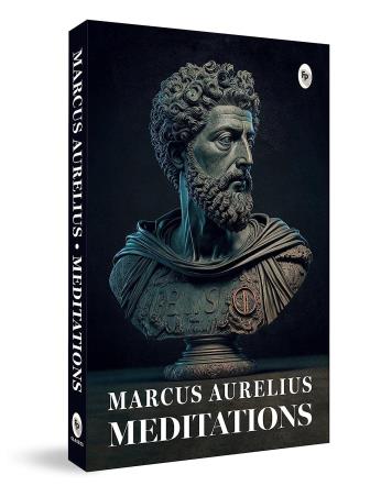 Book cover number 1 for Meditations written by Marcus Aurelius published by Fingerprint Publishing