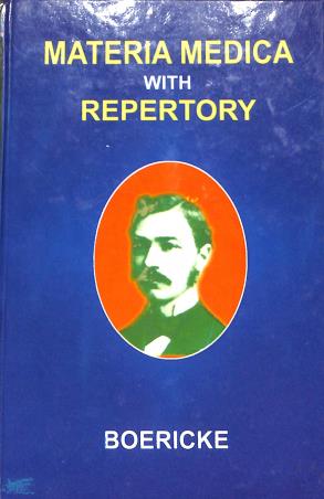 Book cover number 1 for Materia Medica With Repertory written by Willi Boericke published by The Paul Medical
