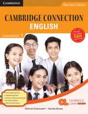 Book cover number 1 for Cambridge Connection English Coursebook 7 (CISCE) written by Sunirmal Chakravarthi, Nandita Mukerji published by Cambridge University Press