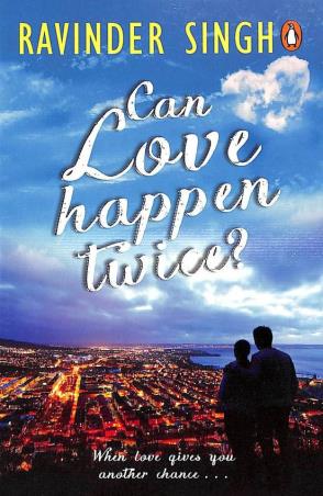 Book cover number 1 for Can Love Happen Twice? written by Ravinder Singh published by Penguin Books