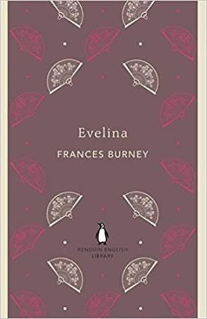 Book cover number 1 for Evelina : Frances Burney written by Frances Burney published by Penguin Books