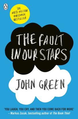 Book cover number 1 for The Fault In Our Stars written by John Green published by Penguin Books