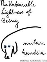 Book cover number 1 for The Unbearable Lightness Of Being written by Milan Kundera published by Faber & Faber
