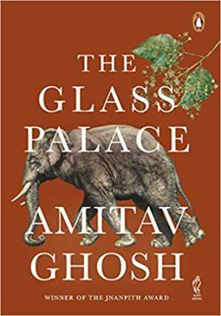 Book cover number 1 for The Glass Palace written by Amitav Ghosh published by Penguin Books